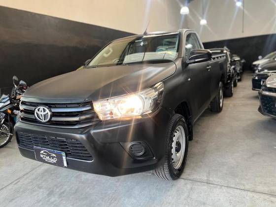TOYOTA HILUX 2.8 4X4 CS CHASSI 16V TURBO DIESEL 2P MANUAL